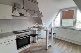 Wohnung mieten in Illebener Weg 25E, 99947 Bad Langensalza, teilmöblierte DG Wohnung mit TG Stellplatz