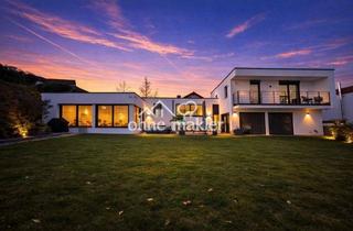 Einfamilienhaus kaufen in 74360 Ilsfeld, Modernes Einfamilienhaus in Feldrandlage mit viel Privatsphäre – provisionsfrei