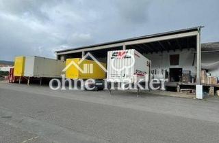 Geschäftslokal mieten in Friedhofstraße 14, 63911 Klingenberg, Lagerfläche in größerer Halle