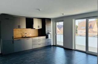 Wohnung kaufen in 71272 Renningen, PROVISIONSFREI VON PRIVAT: moderne, barrierefreie 3-Zimmer Neubauwohnung in Renningen