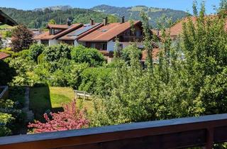 Wohnung kaufen in Soldanellenweg 27, 87527 Sonthofen, Sonnige 2-Zimmer-Wohnung mit Bergblick