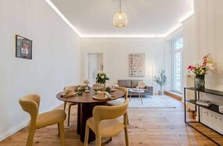 Wohnung kaufen in Rigaer Straße 64, 10247 Friedrichshain, *PROVISIONSFREI* Bezugsfreie umfassend modernisierte 3-Zimmer Altbauperle im Samariterkiez m. Balkon