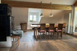 Wohnung kaufen in Höfen 17, 87534 Oberstaufen, Exclusive 3-Zimmer DG-Wohnung mit 114 m² Wohnfläche in Oberstaufen/Höfen