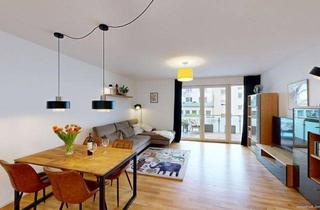 Wohnung kaufen in 59065 Hamm, Provisionsfrei für Käufer: Moderne 3-Zimmer-Wohnung mit Balkon und Garagenstellplatz in Hamm-Mitte