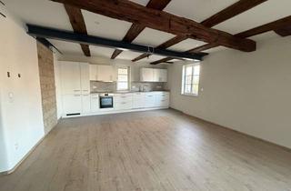 Wohnung mieten in Hauptstraße 98, 75248 Ölbronn-Dürrn, Barrierefreie 3-Zimmer-EG-Wohnung, 105 m², Erstbezug im kernsanierten Denkmal mit Südterrasse