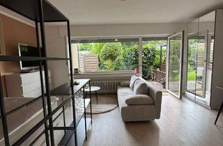 Wohnung mieten in 41564 Kaarst, Möbilierte und frisch sanierte 1,5-Raum-Gartenwohnung- 10 min von Düsseldorf in Kaarst-