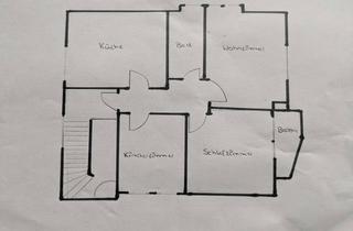 Wohnung mieten in 51645 Gummersbach, Helle 3-Zimmer-Wohnung im 1. OG mit Balkon in Gummersbach