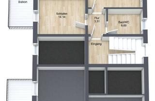 Wohnung mieten in Barbarastraße 10, 95652 Waldsassen, Helle 2-Zimmer-Wohnung mit Balkon in Waldsassen