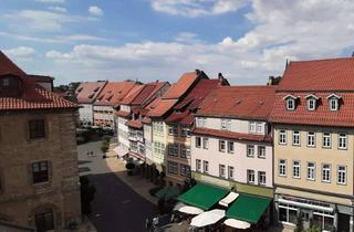 Wohnung mieten in Marktstr. 29, 99947 Bad Langensalza, Gepflegte 3-Zimmer-DG-Wohnung mit Einbauküche und Kamin in Bad Langensalza