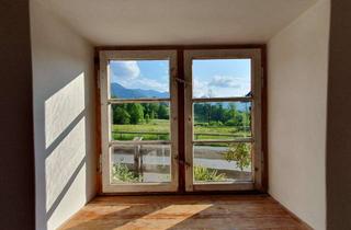 Wohnung mieten in Birkensteinstr. 41, 83730 Fischbachau, Helle, gepflegte 41 m² Altbauwohnung in Fischbachau/Birkenstein