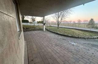 Wohnung mieten in Im Kreppach 41, 88471 Laupheim, Zwei Zimmer Wohnung, Terrasse, Garten, Erstbezug