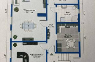 Wohnung mieten in Elmener Straße 12, 39218 Schönebeck, Gepflegte 3-Zimmer Wohnung im EG in Schönebeck (Elbe)