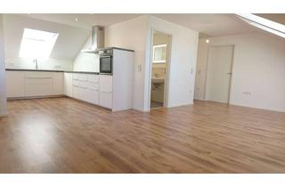 Wohnung mieten in 50181 Bedburg, Moderne 2-Raum-DG-Wohnung mit gehobener Innenausstattung inkl. Einbauküche und Stellplatz in Bedburg