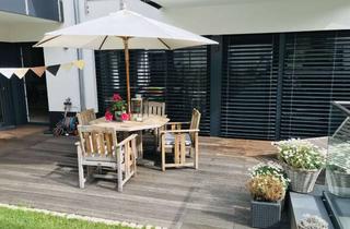 Wohnung mieten in 65185 Wiesbaden, STADTOASE WIESBADEN: 230 m² Luxus-Gartenwohnung | Privatgarten | 2 Master-Bäder | Neubau 2016