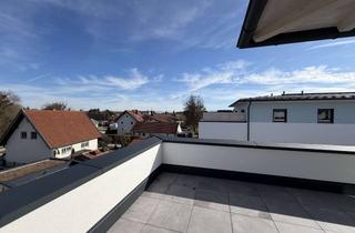 Penthouse mieten in Kardinal-Faulhaber-Straße 1b, 84529 Tittmoning, 2 Zimmer Penthousewohnung mit Bergblick - Erstbezug | Tittmoning