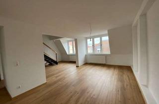 Lofts mieten in 76137 Südweststadt, Exklusive 4-Zi.-Loft Maisonette – offen, hell, mit traumhafter Süd-Dachterrasse in Khe-Südweststadt