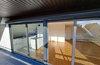 Wohnung mieten in Schubertstr., 63808 Haibach, NEU renovierte 3 Zi-DG-Wohng. (klimatisiert) mit Balkon, Dachboden, Garagen-Stpl., 2er-WG möglich