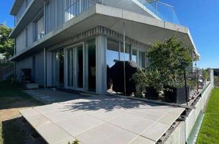 Wohnung mieten in 79576 Weil am Rhein, Exklusive, geräumige und barrierefreie 3,5-Zi.-Whg mit grosser Terrasse + Gartenanteil in Ötlingen