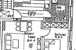 Wohnung mieten in 91085 Weisendorf, Traumhafte 2-Zimmer-Wohnung mit Balkon & EBK, 91085 Weisendorf
