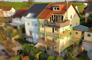 Wohnung mieten in Von-Zyllnhardt-Straße 27, 69256 Mauer, Wohnen über 3 Ebenen: 180 m² Maisonette mit Dachterrasse & Weitblick in Mauer