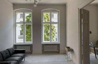 Wohnung mieten in Bergmannstraße, 10961 Kreuzberg, Möblierte 2,5-Zimmer-Whg Bergmannstrasse