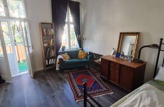Wohnung mieten in Brehmestraße 16, 13187 Pankow, Süße Altbauwohnung im schönen Florakiez zur Untermiete