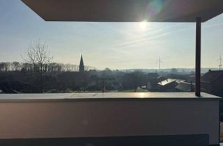 Penthouse mieten in 41372 Niederkrüchten, KFW 40 Neubau: Exklusive 4-Zimmer Penthouse-Wohnung mit Balkon in Niederkrüchten