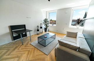 Wohnung mieten in Schmiedberg, 86152 Innenstadt, Exklusiv möbliertes 1-Zimmer-Apartment im hochwertigen Neubau – zentrale Toplage Augsburg