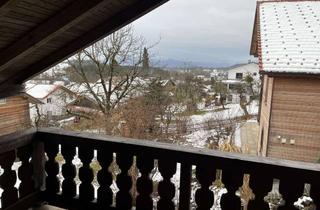 Wohnung mieten in 82547 Eurasburg, Charmante 3-Zimmer Dachgeschosswohnung in Eurasburg mit Balkon