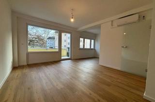 Wohnung mieten in Holbeinstraße 115, 55543 Bad Kreuznach, Erstbezug nach Kernsanierung! Moderne 2-ZKB mit Balkon und Klimaanlage in gepflegter Wohnanlage