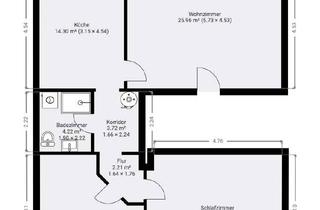 Wohnung mieten in Lüttringhauser Str. 60, 42369 Ronsdorf, Dachgeschosswohnung im denkmalgeschützten Altbau – frisch renoviert mit Weitblick über Ronsdorf