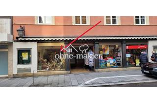 Büro zu mieten in 88662 Überlingen, Attraktives Ladenlokal in 1A-Lage von Überlingen - 32 m² Verkaufsfläche + 38 m² Lager