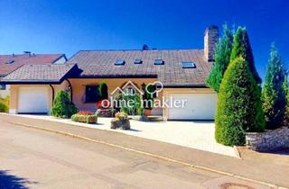 Villa kaufen in 79859 Schluchsee, Großzügiges Mehrgenerationenhaus in begehrter Waldrandlage von Schluchsee