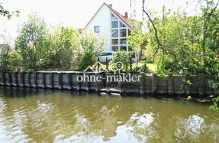Einfamilienhaus kaufen in 17154 Neukalen, WASSERGRUNDSTÜCK - BOOTFAHREN BIS ZUR OSTSEE