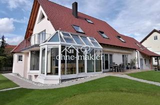 Einfamilienhaus kaufen in 89420 Höchstädt, Gepflegtes Einfamilienhaus mit zwei Wohneinheiten und großem Grundstück in ruhiger Lage