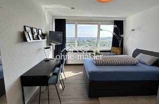 Wohnung mieten in 70567 Stuttgart, Vollmöbliertes 1-Zimmer Apartment mit Ausblick im SI-Centrum, 2023 Saniert, ab Juni verfügbar