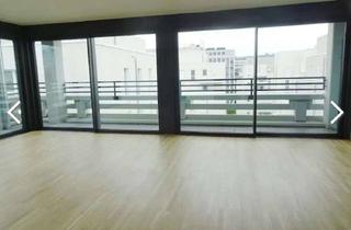 Wohnung mieten in Herriotstraße, 60528 Niederrad, Moderne 3-Zimmer Wohnung mit großen Fensterfronten und rundherum Balkon