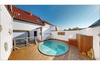 Doppelhaushälfte kaufen in Karlstrasse, 06308 Klostermansfeld, PROVISIONSFREI: Familienfreundliche Doppelhaushälfte in Klostermansfeld mit Potenzial