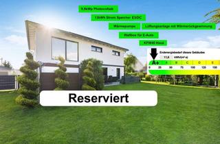 Villa kaufen in 85088 Vohburg, Exklusive A+ Stadtvilla mit KfW 40, PV, Speicher & Wärmepumpe