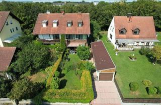 Doppelhaushälfte kaufen in 85399 Hallbergmoos, Großzügige 6-Zimmer-Doppelhaushälfte in Hallbergmoos mit Süd-/West-Garten