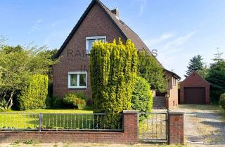 Haus kaufen in 25474 Bönningstedt, Großes, freistehendes Ein- /Zweifamilienhaus mit Garten, Vollkeller, Garage auf schönem Grundstück!