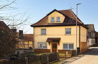 Einfamilienhaus kaufen in 96257 Redwitz, Einfamilienhaus mit Garage, Scheune und großem Garten in schöner Lage