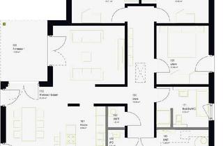 Haus kaufen in 99826 Berka v d Hainich, KfW-Effizienzhaus neu bauen - massa haus Fertighaus möglich