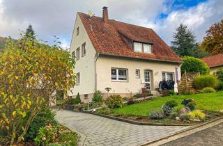 Haus kaufen in Feldstrasse, 32689 Kalletal, Freistehendes Haus mit großem Grundstück und traumhafter Aussicht in Kalletal Tevenhausen