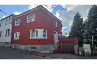 Einfamilienhaus kaufen in 66386 St. Ingbert, Einseitig angebautes Einfamilienhaus mit Potenzial – solide Basis für individuelle Wohnträume