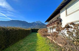 Haus kaufen in 83454 Anger, Mehrgenerationenhaus mit traumhaftem Alpenblick – Nähe Salzburg