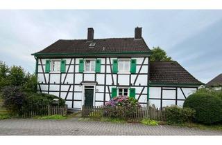 Haus mieten in Blasberg 13, 51399 Burscheid, Einzigartiges Fachwerkhaus in ruhiger Lage, 5,5-Zimmer