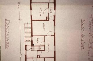 Haus mieten in 97705 Burkardroth, Gepflegte 4-Zimmer-Wohnung in Burkardroth