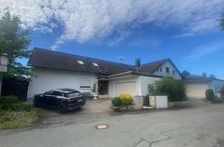 Haus mieten in Kleingeschaidt 79, 90562 Heroldsberg, Traumhafte Villa in Heroldsberg mit Schwimmbad und Sauna + Büroräumlichkeiten, komplett möbliert