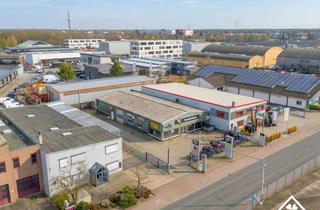 Gewerbeimmobilie kaufen in 68782 Brühl, Gewerbehalle mit Showroom und großem Grundstück zu verkaufen !
